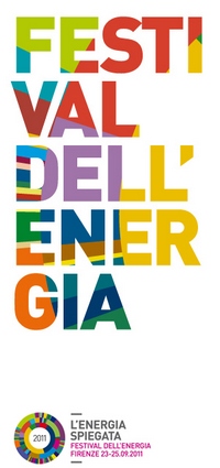 Il Festival dell'Energia 2011 si terrà a Firenze