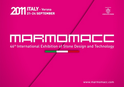 Fiera industria edile: Marmocacc 2011 vi aspetta a Verona dal 21 al 24 settembre