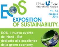 EOS 2011: a Udine in mostra l'ecosostenibilità
