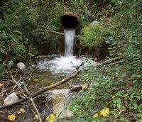 inquinamento ambientale di acque e terreni