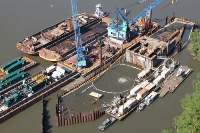 Il cofferdam nelle costruzioni industriali e nella nautica