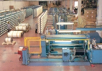 Industria tessile: il funzionamento dell'orditoio