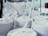 Industria tessile: la fase di apprettatura