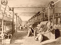 Rivoluzione Industriale: i primi sviluppi dell'energia a vapore