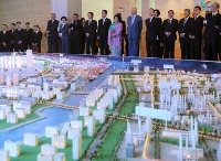 Nuovi finanziamenti per il parco industriale cino-malese di Qinzhou