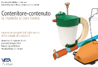 Design industriale: presentata la mostra Contenitore-contenuto