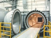 Gli impieghi industriali dell'autoclave