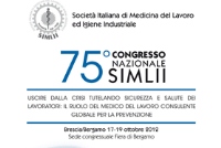Igiene industriale: il 75° congresso della SIMLII