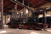 Archeologia industriale a Napoli: il Museo Ferroviario di Pietrarsa