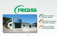 Aspiratori industriali: il nuovo modello monofase di Rgs Impianti