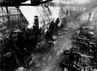 Le fotografie industriali di Robert Doisneau