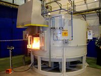 Industria metallurgica: la suola del forno a riverbero