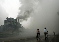 Inquinamento industriale: l'impegno di Pechino