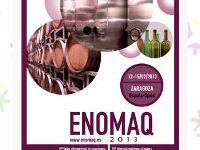 Industria del vino: fra una settimana inizierà Enomaq 2013
