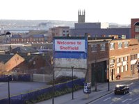 L'inquinamento industriale, un problema serio per Sheffield
