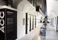Inaugurazione sezione Acciaio.