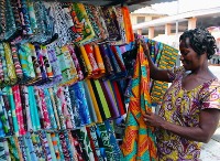 Il costante declino dell'industria tessile ghanese