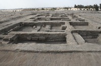 A Suez scoperta una zona industriale del 200 d.C.