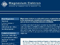 Leghe metalliche: gli impieghi industriali dell'elektron