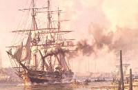 La Savannah e la prima volta di una nave a vapore nell'Atlantico