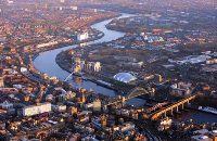 La nuova rivoluzione industriale del fiume Tyne