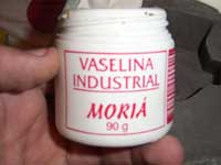 Gli utilizzi industriali della vaselina