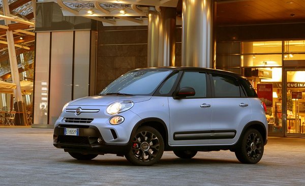 Fiat 500L prima in Europa nel segmento. Nuova gamma 2014