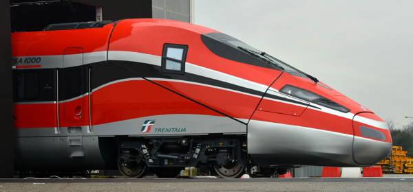 Frecciarossa 1000, sguardo al futuro dell'industria ferroviaria