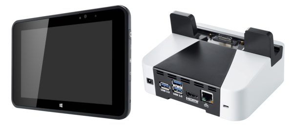 Fujitsu Stylistic V535, un tablet per ambienti industriali