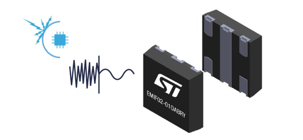 Da STMicroelectronics un filtro per le interferenze elettro-magnetiche nell'automotive