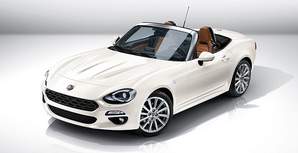 Fiat 124 Spider, partono gli ordini