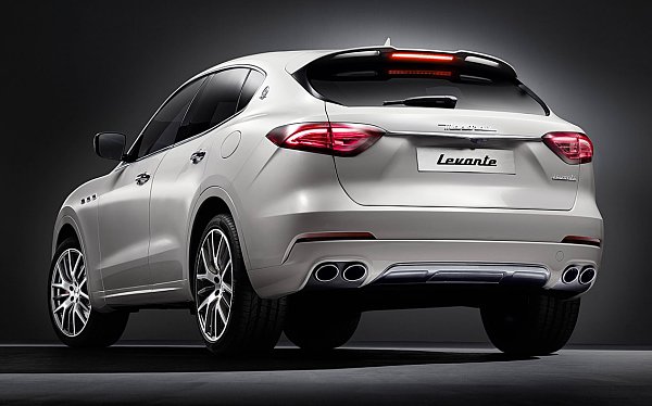 A Mirafiori parte la produzione della Maserati Levante