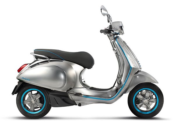 Piaggio Vespa Elettrica ad EICMA 2016