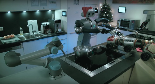 Robot: secondo uno studio hanno sostituito un solo lavoratore