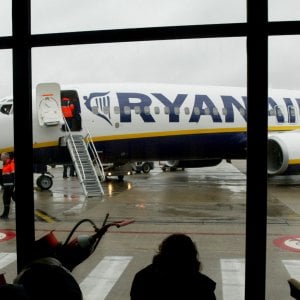 Ryanair record nel primo trimestre (+55%)