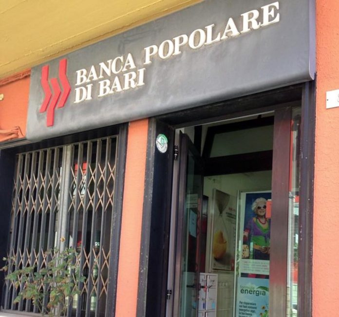 Banca Popolare di Bari: sospese le multe della Consob