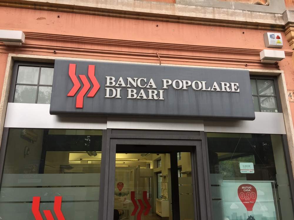 Banca Popolare di Bari a buon fine l'operazione di cartolarizzazione