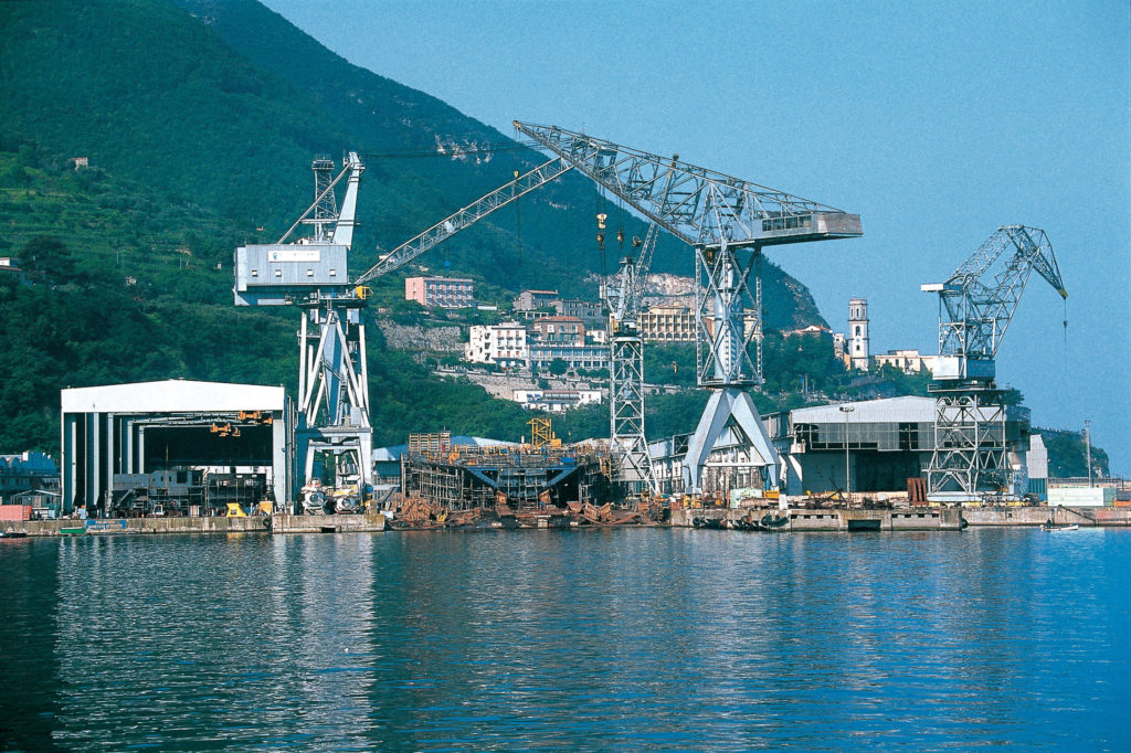 Fincantieri i sindacati dicono sì agli interventi nel cantiere di Castellammare di Stabia