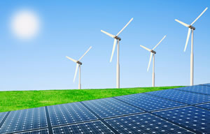 L'industria va a energia rinnovabile. Boom in America