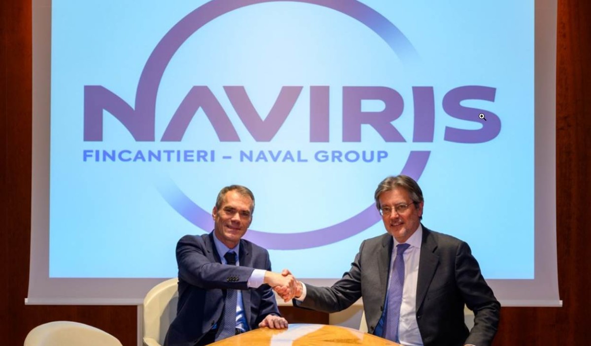Naviris, è nata la joint venture 50/50 tra Naval Group e Fincantieri