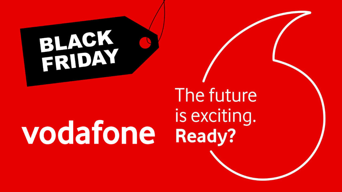 Black Friday, super promozione di Vodafone per le partite IVA