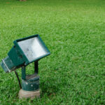 faretti da giardino