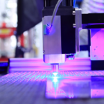 taglio laser del plexiglass