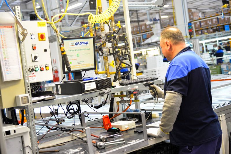 produzione industriale