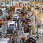 produzione industriale in Italia