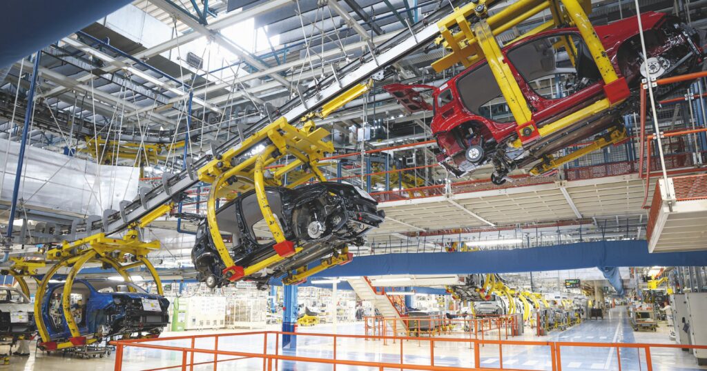 sviluppo dell'industria italiana