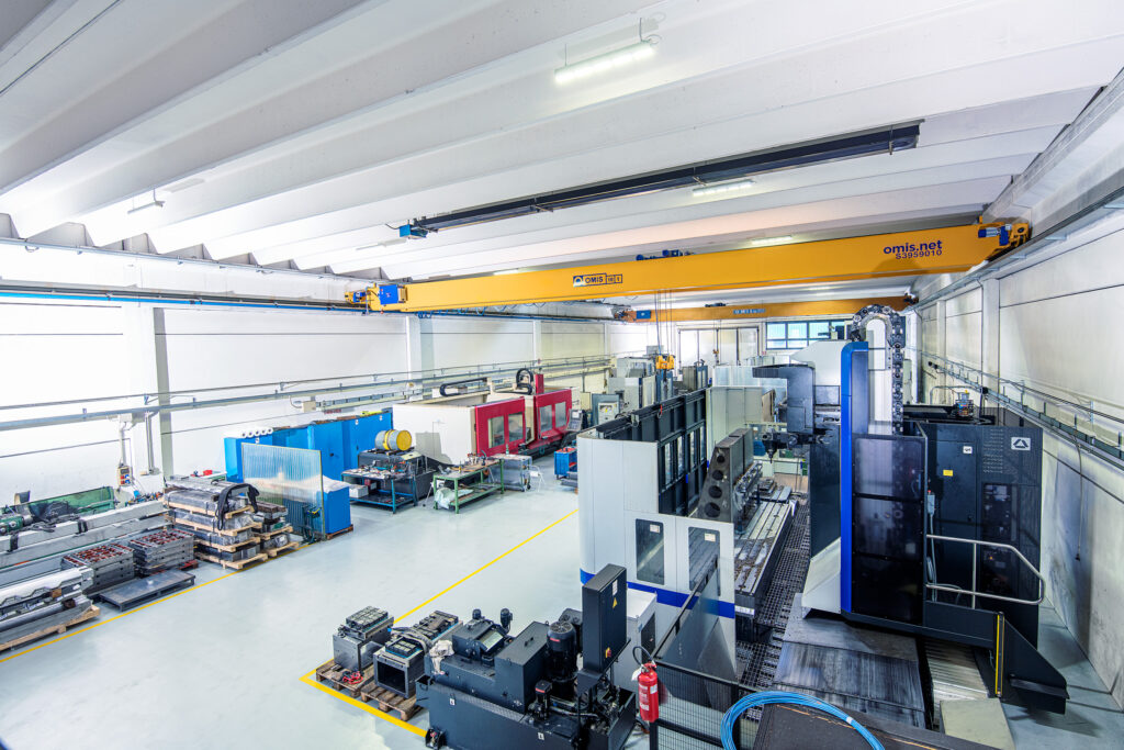 precisione meccanica industriale