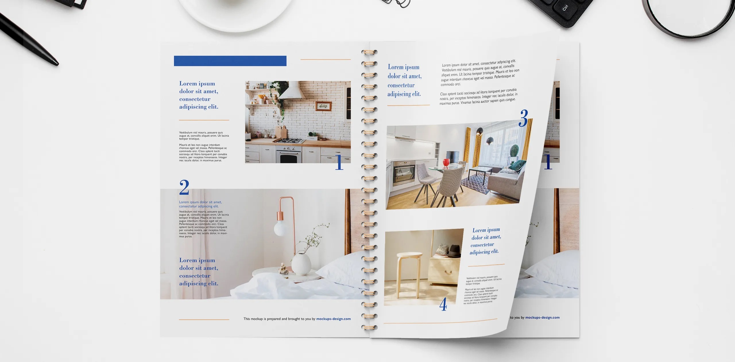 libri con spirale metallica